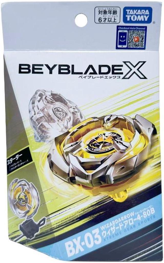 Wizard Arrow Blade (BX-05) | Beyblade X