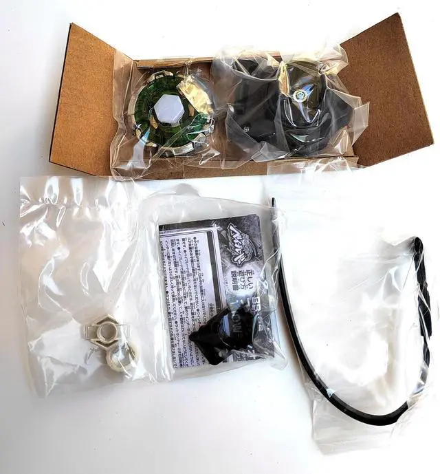 Alt view image 3 of 6 - Takara Tomy Beyblade Metal Battle Fusion Top BB106 FANG LEONE 130WD 4D WITH Light Launcher