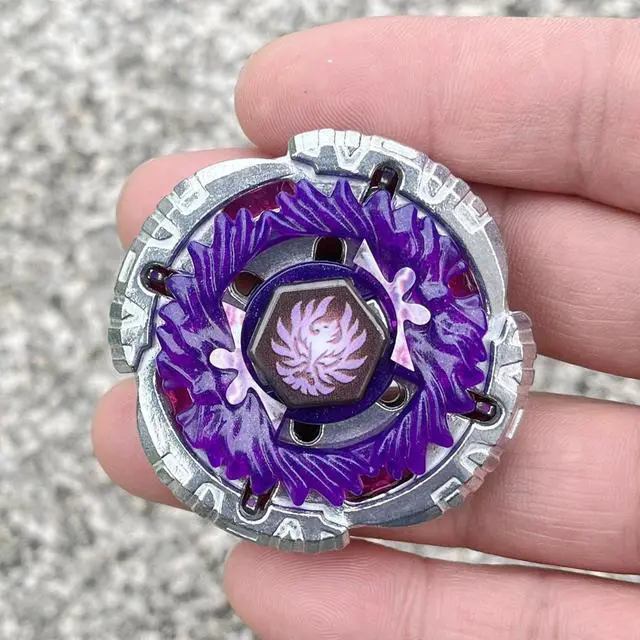 Alt view image 3 of 7 - Takara Tomy Beyblade Jade Jupiter S130RB BB-116 No Box