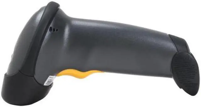 Alt view image 4 of 7 - Zebra Symbol LS2208 Corded Handheld 1D Laser Barcode Scanner, LS2208-SR USB, RS232, KBW, TGCS (IBM) 46XX over RS485, USB Kit, Black - LS2208-SR20007R-NA