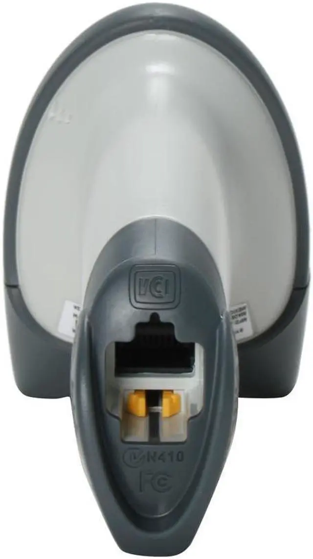 Alt view image 4 of 7 - Symbol LS2208 BarCode Scanner HandHeld RJ45 To USB Black w/Stand LS2208-SR20001R-UR LS2208-SR