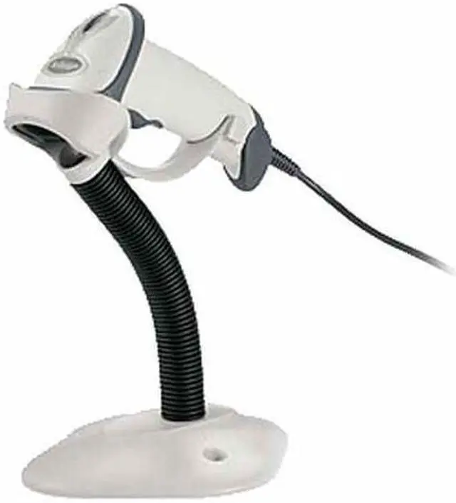 Main image of Symbol LS2208 BarCode Scanner HandHeld RJ45 To USB Black w/Stand LS2208-SR20001R-UR LS2208-SR