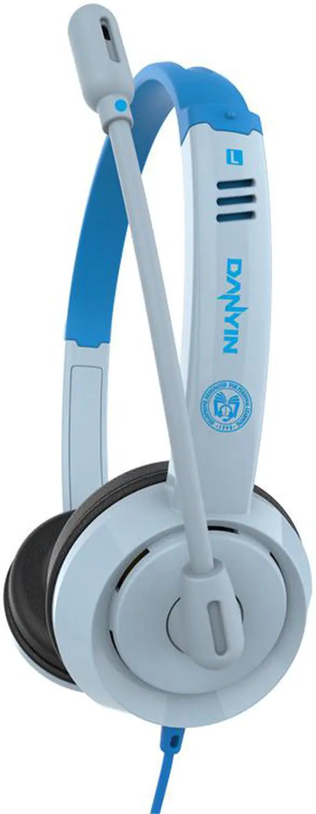 Main image of 3.5mm Headset With Microphone, Noise Cancelling Mic, Head-Mounted Children's Learning Headset Headset Wire Control With Microphone