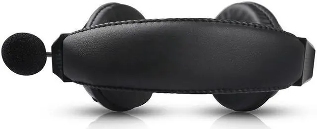 Alt view image 4 of 4 - Wired Headset Stereo Wired PC Teaching Headset With Microphone, Great For K12 School Classroom and Education