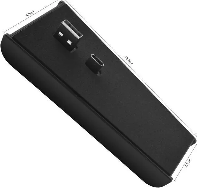 Alt view image 7 of 7 - Multiport USB Hub for PS5 Console, Joso High-Speed Expands Game Console Ports Adapter with 5 Port USB Hub and Fast Charging Splitter for PlayStation 5 Dualsence Game Console