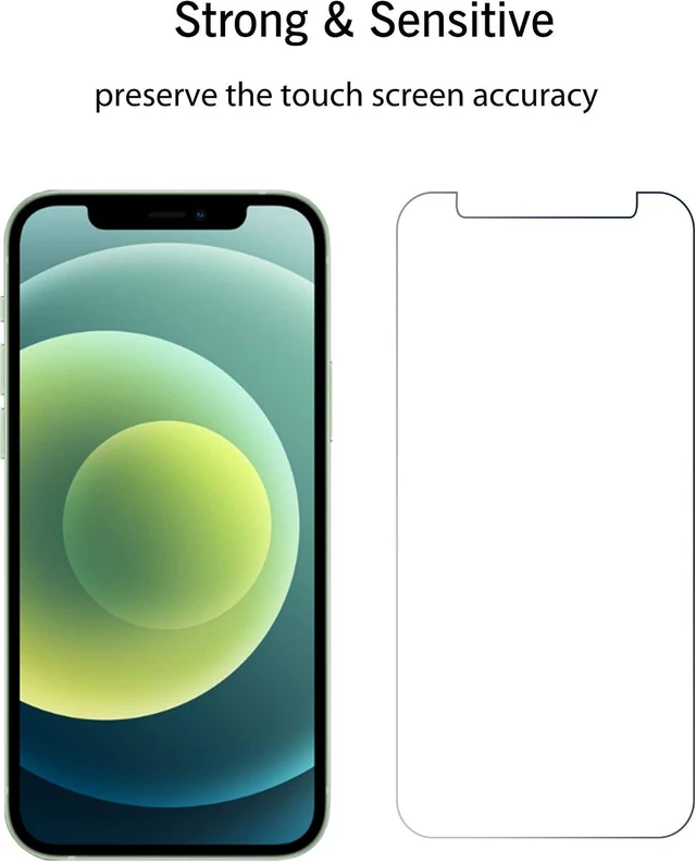 Alt view image 5 of 6 - 3 Pack Screen Protector for iPhone 11 / iPhone XR Tempered Glass