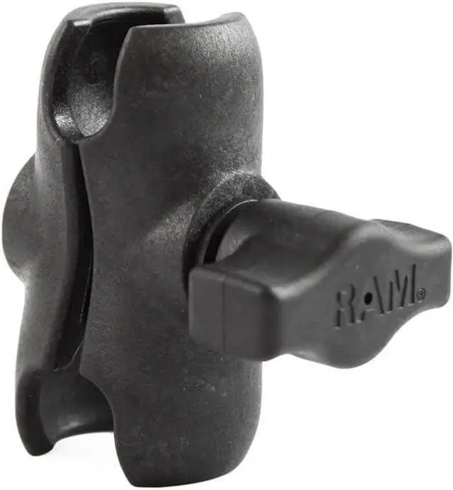 Main image of RAM Mounts RAP-B-201U-A Composite Double Socket Arm - Short Arm Compatible with B Size 1" Ball Components