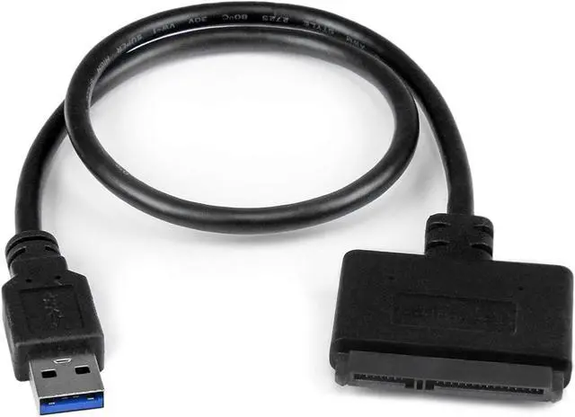 Main image of S SATA to USB Cable - USB 3.0 to 2.5 SATA III Hard Drive Adapter - External Converter for SSD/HDD Data Transfer (USB3S2SAT3CB)