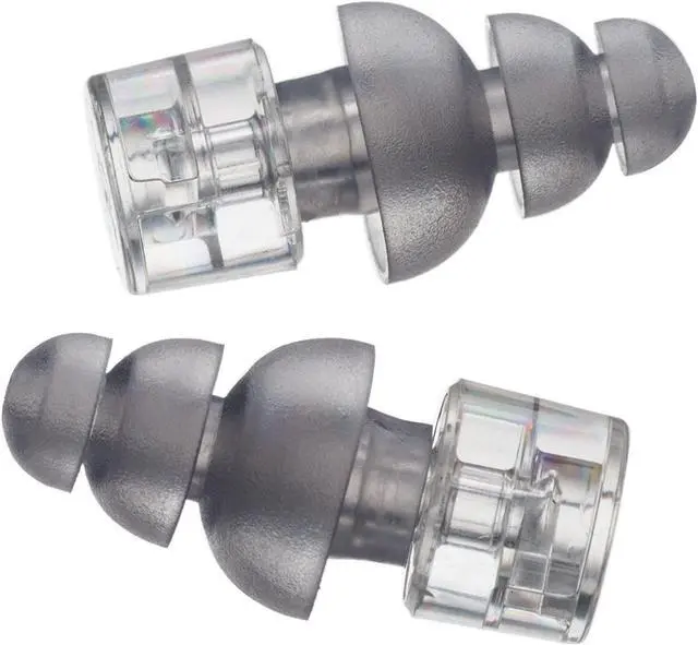 Alt view image 7 of 10 - Etymotic Research ER20XS Standard Fit High-Fidelity Earplugs (Clear/Frost)