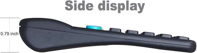 Alt view image 5 of 7 - Calculator Small, 4 Function Calculators with Solar Power 8 Digit Small Pocket Size Desktop Handheld for Classroom Desktop Home (Black,Set of 30)