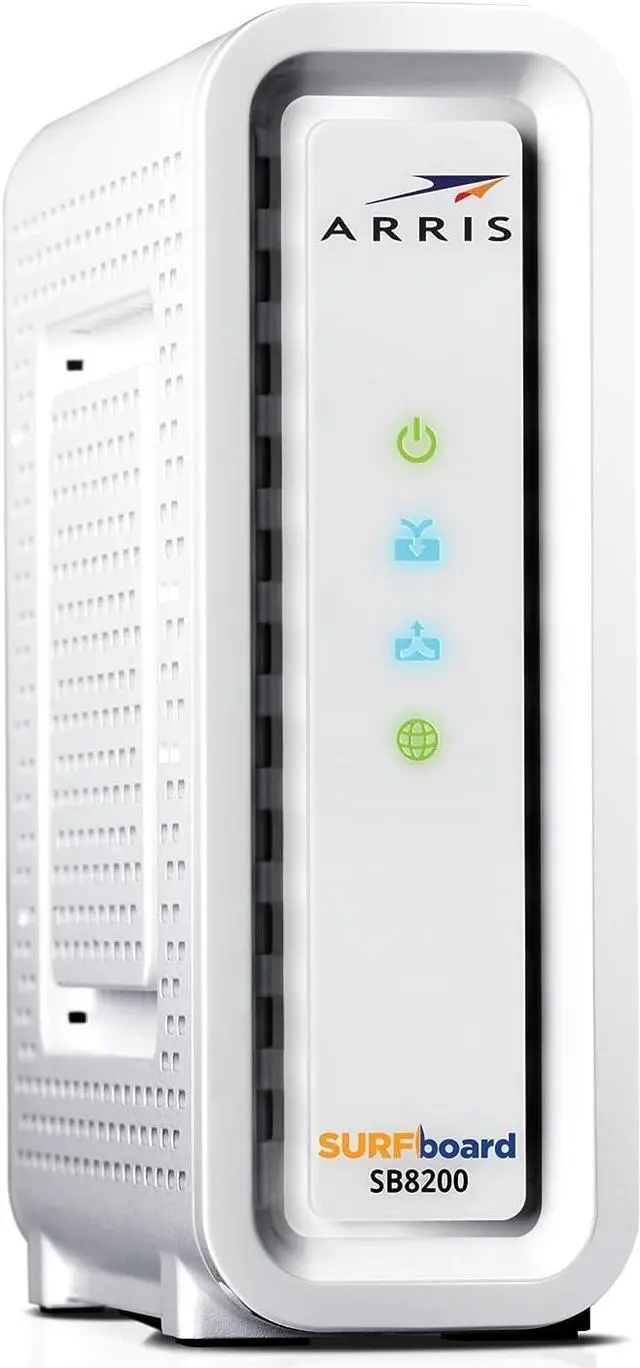 Main image of ARRIS (SB8200) - Cable Modem - Fast DOCSIS 3.1 , Approved for Comcast Xfinity, Cox, Charter Spectrum, & more | 1 Gbps Max Internet Speed, 4 OFDM Channels