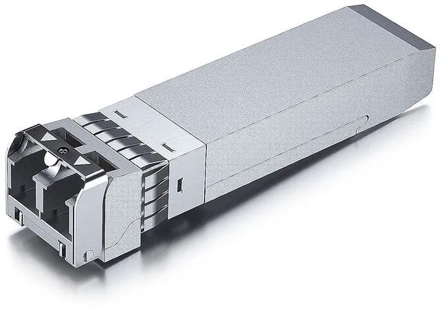 Main image of 10Gtek 10GBase-SR SFP+ Transceiver, 10G 850nm MMF, up to 300 Meters, Compatible with Mikrotik S+85DLC03D