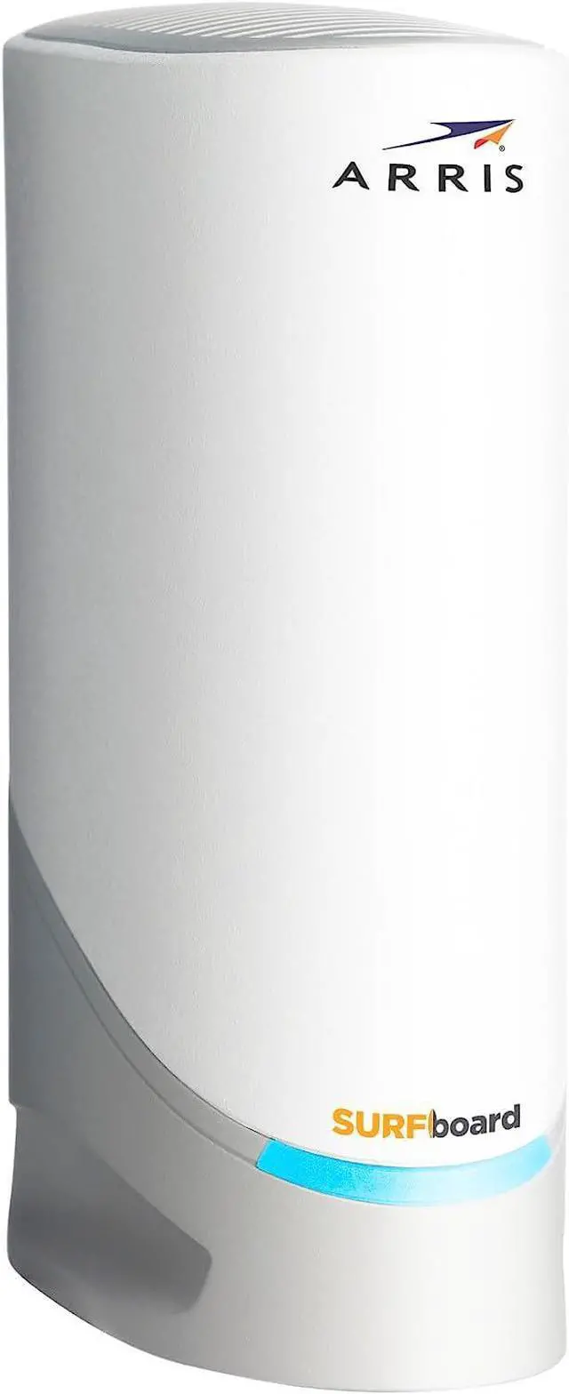 Main image of ARRIS (S33) - Cable Modem - Fast DOCSIS 3.1 Multi-Gigabit Modem For Comcast Xfinity, Cox, Spectrum & More 1 & 2.5 Gbps Ports 2.5 Gbps Max Internet Speeds 4 OFDM Channels 2 Year Warranty