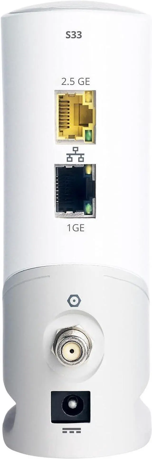 Alt view image 7 of 7 - ARRIS (S33) - Cable Modem - Fast DOCSIS 3.1 Multi-Gigabit Modem For Comcast Xfinity, Cox, Spectrum & More 1 & 2.5 Gbps Ports 2.5 Gbps Max Internet Speeds 4 OFDM Channels 2 Year Warranty