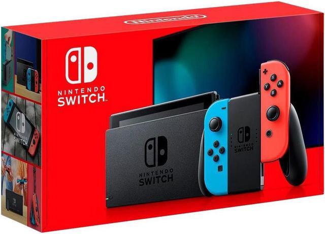 Buy Nintendo Joy-Con Controller - Neon Blue/Neon Red (HACAJAEAA