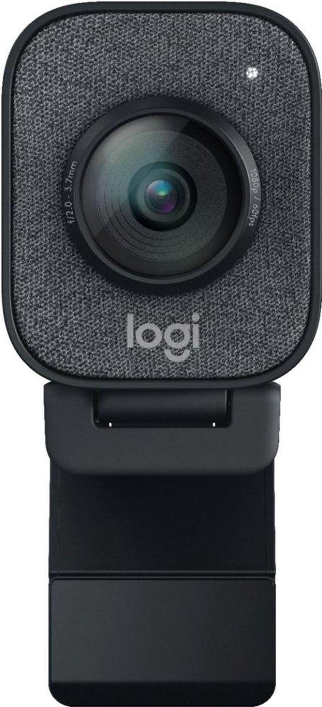 Logitech STREAMCAM for Creators 1080P/60FPS Premium HD Webcam (White)