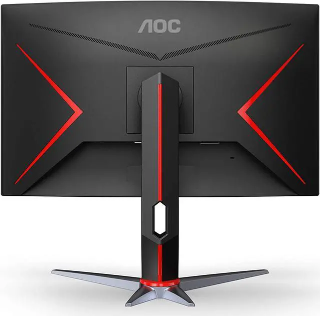 Alt view image 3 of 13 - AOC CQ27G2 27" Super Curved Frameless Gaming Monitor QHD 2K, 1500R Curved VA, 1ms, 144Hz, FreeSync, Height Adjustable