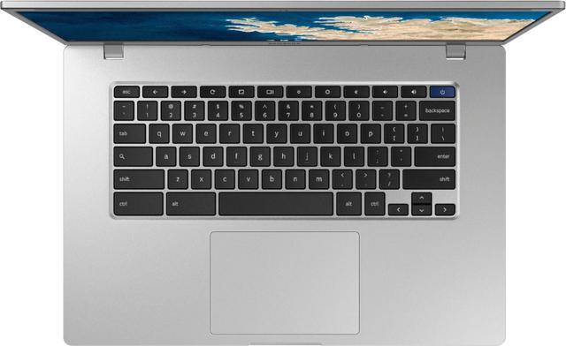 Alt view image 3 of 10 - Samsung XE350XBA-K05US ChromeBook 15.6" Laptop N4000 4GB 128GB eMMC Chrome OS