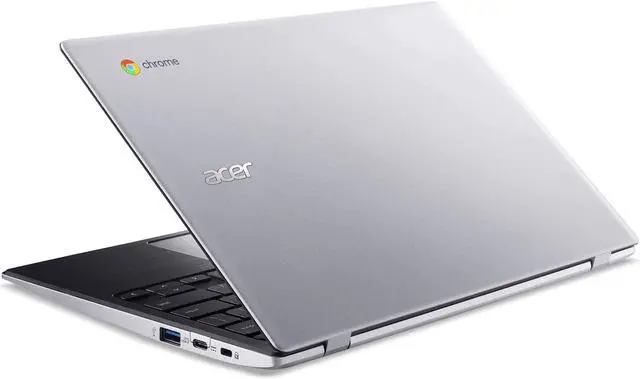 Alt view image 5 of 13 - 2020 Acer Chromebook 311, Intel Celeron N4000, 11.6" HD Touch Display, Intel UHD Graphics, 4GB LPDDR4, 32GB eMMC, 802.11ac WiFi, Bluetooth, Google Chrome, CB311-9HT-C4UM