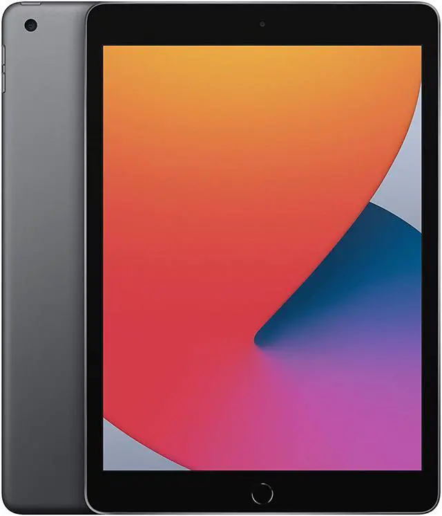 Main image of 2020 Apple - 10.2-Inch iPad (8th Generation, Latest Model) with Wi-Fi - 32GB - Space Gray-MYL92LL/A