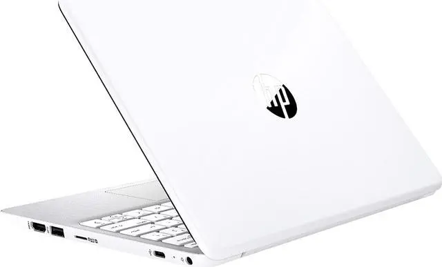 Alt view image 5 of 5 - 2020 HP Stream 11.6 inch HD Laptop, Intel Celeron N4000, 4 GB RAM, 64 GB eMMC, Webcam, HDMI, Windows 10- 11-ak0012dx