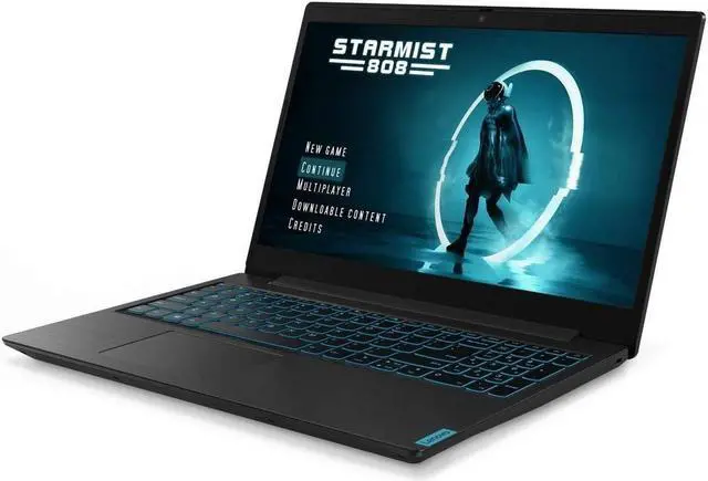 Alt view image 2 of 5 - Lenovo - IdeaPad L340 15 Gaming Laptop - Intel Core i5 - 8GB Memory - NVIDIA GeForce GTX 1650 - 256GB Solid State Drive - Granite Black