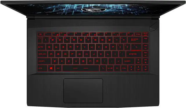 Alt view image 5 of 5 - 2021 MSI GF65 Thin 10UE-047 15.6" 144Hz 3ms Gaming Laptop Intel Core i7-10750H RTX3060 16GB 512GB NVMe SSD Win10