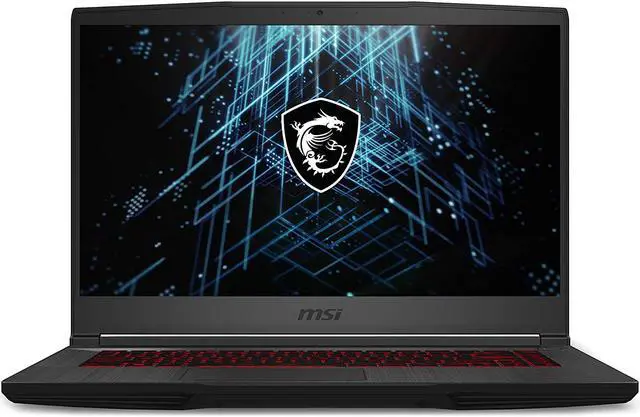 Alt view image 4 of 5 - 2021 MSI GF65 Thin 10UE-047 15.6" 144Hz 3ms Gaming Laptop Intel Core i7-10750H RTX3060 16GB 512GB NVMe SSD Win10
