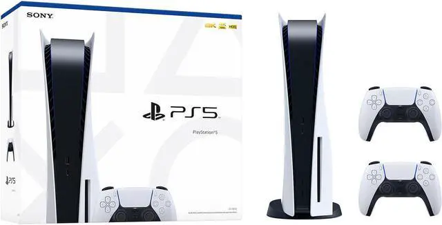 Main image of PlayStation PS5 Console bundle with extra controller