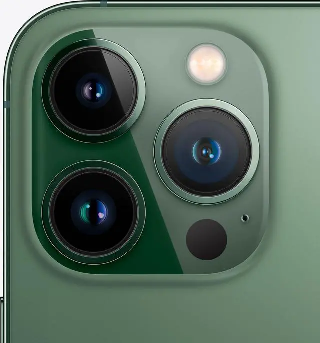 Alt view image 3 of 4 - 2022 Apple - iPhone 13 Pro Max 5G 128GB - Alpine Green