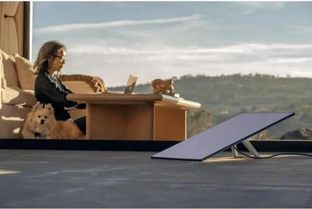 Alt view image 3 of 6 - SpaceX Starlink Gen 3 Standard Kit: High-Speed, Low-Latency Internet (Latest Model) Ultra Portable WiFi Router - Elegant Design, starlink Travel Router WiFi 6, Satelital Connectivity