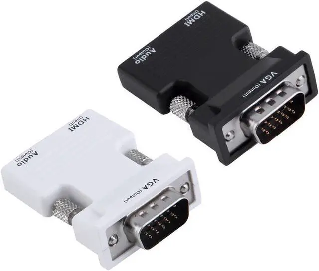 Alt view image 3 of 5 - Female to VGA Male Converter Adapter Support 1080P Signal Output new arrival Hot Promotion Drop Shipping
