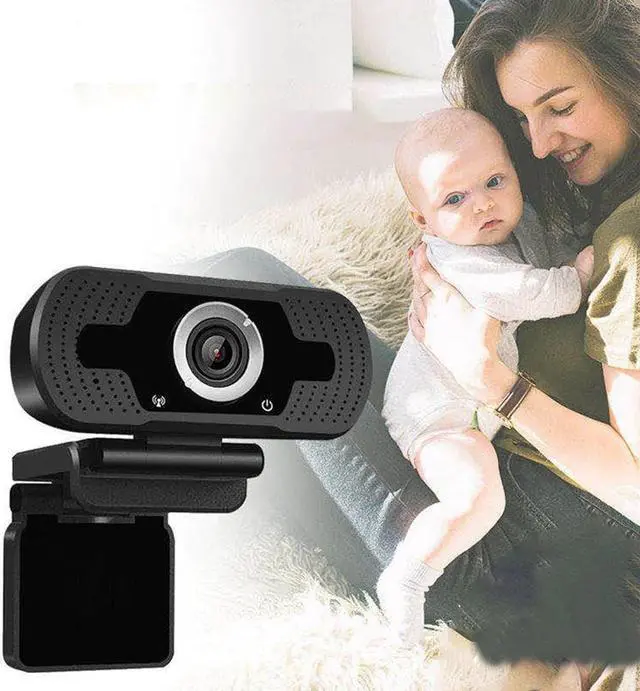 Alt view image 3 of 5 - USB Camera 1080P Hd Webcam Webcast Live Webcast Webcam Usb Camera Rotatable Video Recording Web Camera With Microphone