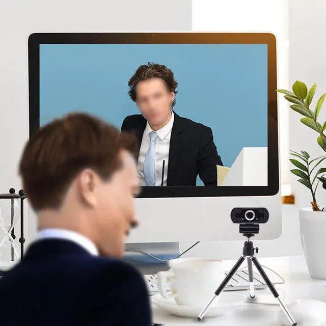 Alt view image 5 of 5 - USB Camera 1080P Hd Webcam Webcast Live Webcast Webcam Usb Camera Rotatable Video Recording Web Camera With Microphone
