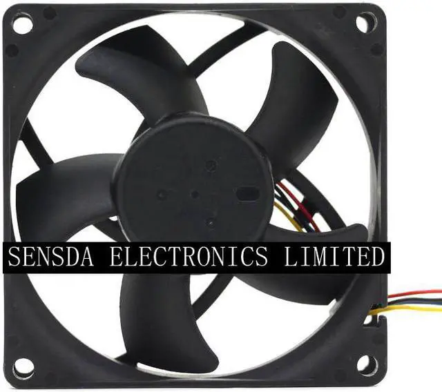 Alt view image 4 of 4 - 1pcs pwm fan For delta AFC0812DD DC12V 0.75A 8020 8CM 80mm 80x80x20mm 4Pin 4Wire high-speed Cooling Fan