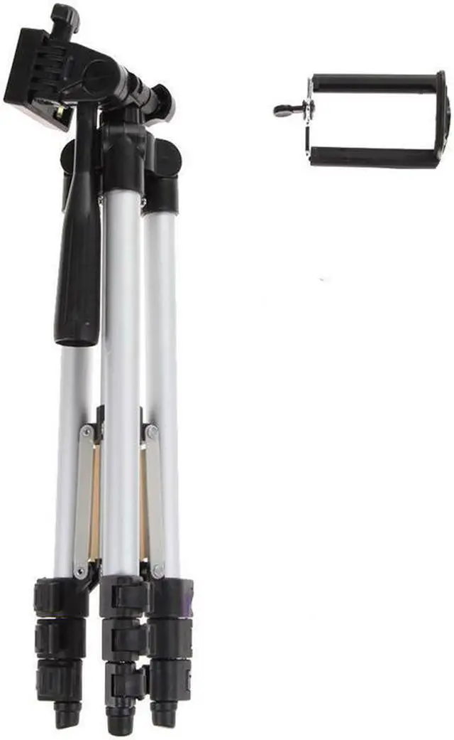 Alt view image 6 of 6 - 1M Tripod for Mobile Phone Tablet iPad Tripod for News Interview Live Speech Tripod