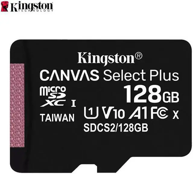 Main image of Kingston SDCS2 Class 10 High Speed 128GB Micro SD Card / TF Card Memory Card for Smartphones, Dashcam