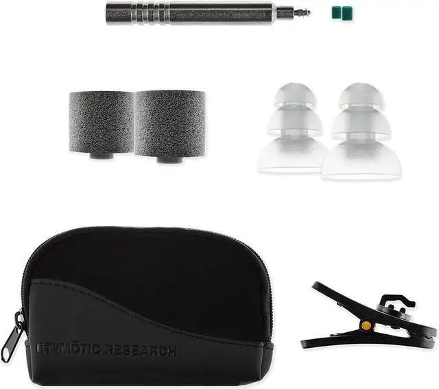 Alt view image 5 of 15 - Etymotic Research ER3XR Extended Response In-Ear Headphones (Black)
