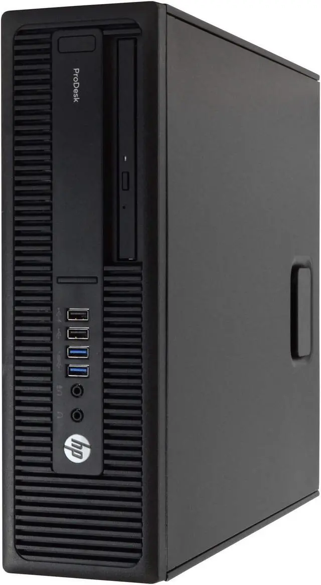 Alt view image 3 of 7 - HP ProDesk 600 G2 Desktop Computer PC, 3.20 GHz Intel i5 Quad Core Gen 6, 16GB DDR4 RAM, 240GB SSD Hard Drive, Windows 10 Professional 64 bit, 22" Screen