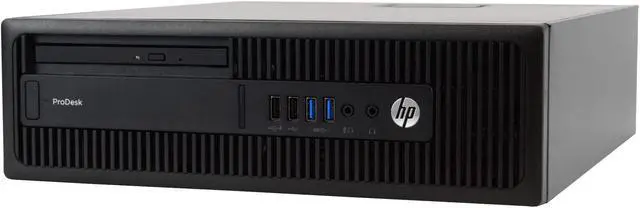 Alt view image 6 of 7 - HP ProDesk 600 G2 Desktop Computer PC, 3.20 GHz Intel i5 Quad Core Gen 6, 16GB DDR4 RAM, 240GB SSD Hard Drive, Windows 10 Professional 64 bit, 22" Screen
