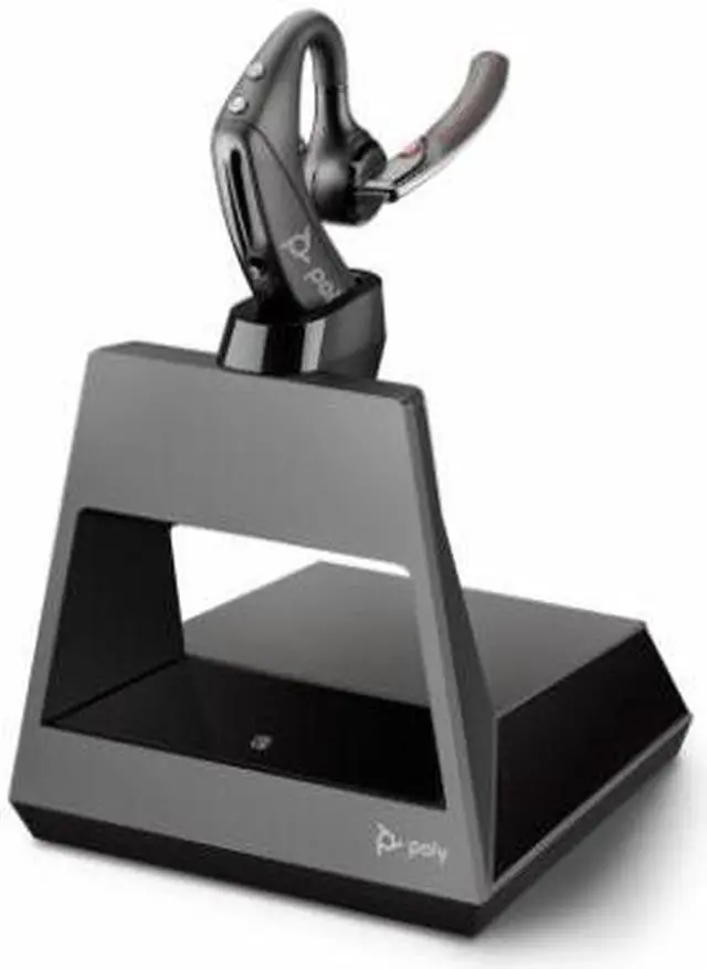 Main image of Plantronics Voyager 5200 Office Earpiece, 2-Way Base, USB-A (212732-01)