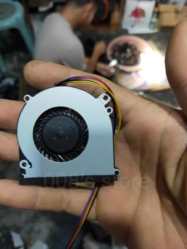 Alt view image 2 of 4 - CPU Cooling Cooler Fan For HP 260 G1 G2 DM PC Laptop SUNON EG60070S1-C100-S9A DC 5V 0.368A F63248 795307-001