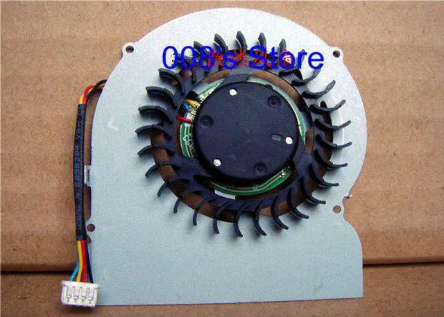Alt view image 2 of 4 - CPU Cooler Fan For Lenovo Mini Living Room IdeaCentre Q180 For DELTA KSB05105HB BD2K Replace PC Cooling