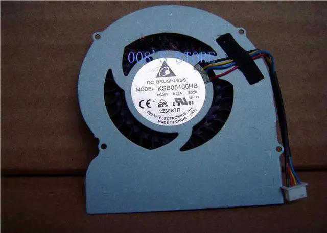 Main image of CPU Cooler Fan For Lenovo Mini Living Room IdeaCentre Q180 For DELTA KSB05105HB BD2K Replace PC Cooling