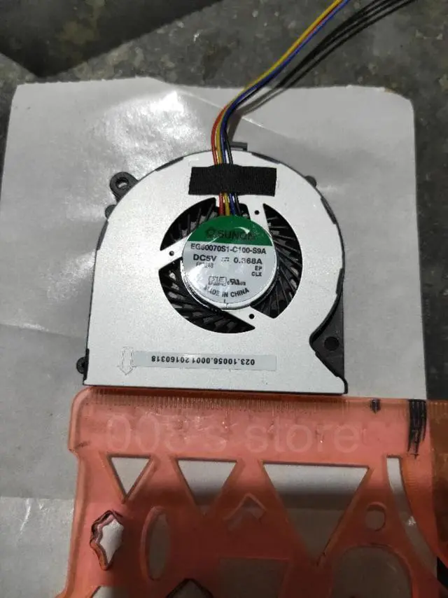 Alt view image 3 of 4 - CPU Cooling Cooler Fan For HP 260 G1 G2 DM PC Laptop SUNON EG60070S1-C100-S9A DC 5V 0.368A F63248 795307-001
