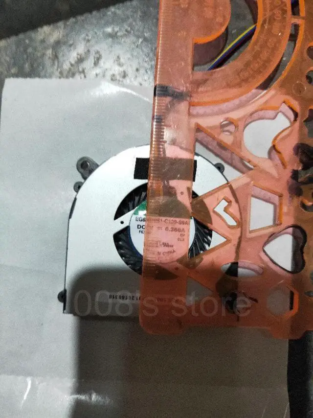 Alt view image 4 of 4 - CPU Cooling Cooler Fan For HP 260 G1 G2 DM PC Laptop SUNON EG60070S1-C100-S9A DC 5V 0.368A F63248 795307-001