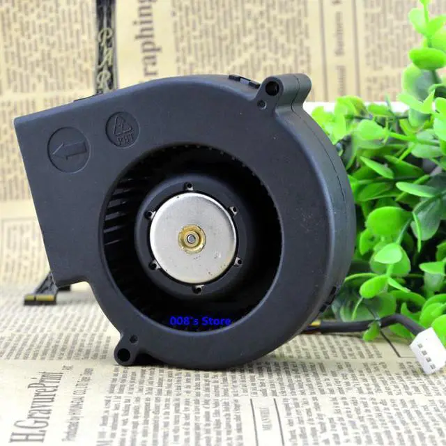Alt view image 2 of 5 - Radiator CPU Cooler Fan For Server PC Dedicated Turbo BFB1012EH PWM Blower 1U2U 97*97*33mm 9.7cm 12V 2.94A -AF00 Cooling