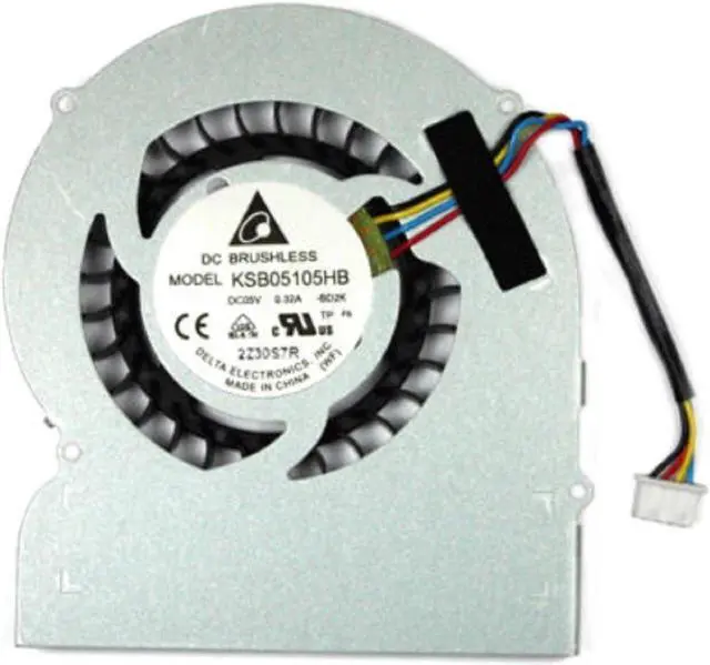 Alt view image 3 of 4 - CPU Cooler Fan For Lenovo Mini Living Room IdeaCentre Q180 For DELTA KSB05105HB BD2K Replace PC Cooling