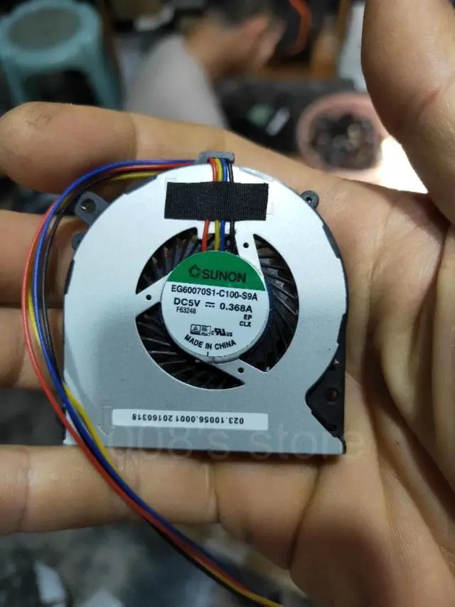 Main image of CPU Cooling Cooler Fan For HP 260 G1 G2 DM PC Laptop SUNON EG60070S1-C100-S9A DC 5V 0.368A F63248 795307-001