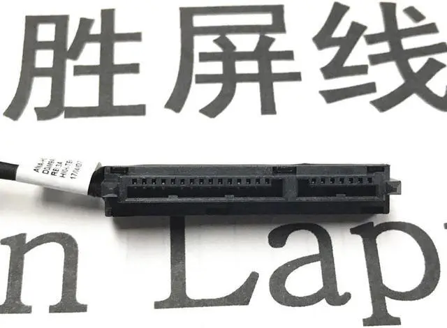 Alt view image 4 of 4 - HDD Cable For  Inspiron 15 7000 7557 7579 7559 0HW01M HW01M 5577 5576 P57F 7447 Hard Drive Disk SATA Connector